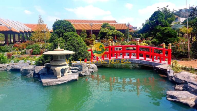 Xu hướng thiết kế sân vườn theo phong cách Nhật Bản