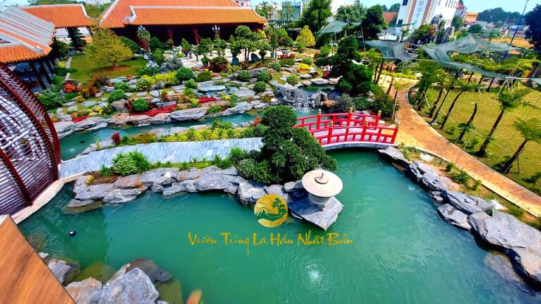 Một số tiểu cảnh phổ biến trong sân vườn Nhật Bản