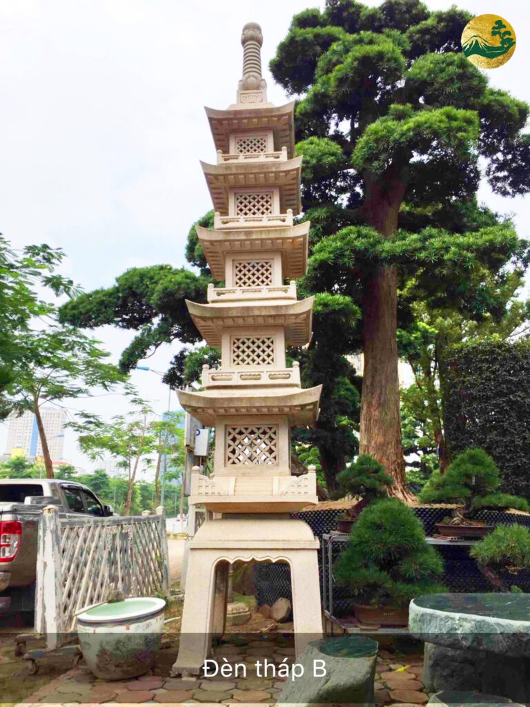 Bộ sưu tập Đèn Đá Nhật Bản