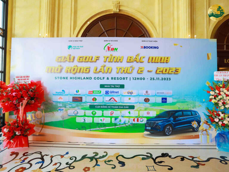 Giải Golf tỉnh Bắc Ninh mở rộng lần thứ 2 – 2023