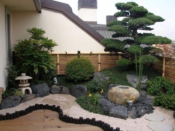 Sân vườn Zen Nhật Bản – Phong cách thiết kế
