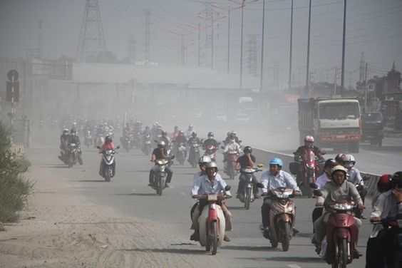 Thực trạng thiếu không gian xanh ở các đô thị lớn hiện nay