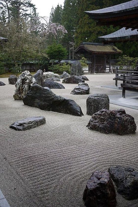Triết lý Wabi Sabi trong nghệ thuật thiết kế sân vườn Nhật Bản