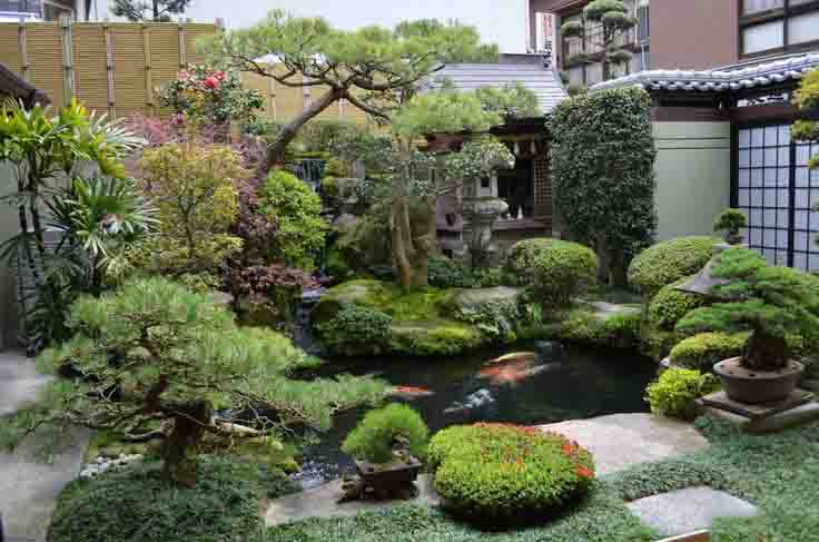 Xu hướng Tsubo Niwa trên thế giới – Nét tinh tế cho không gian sống hiện đại