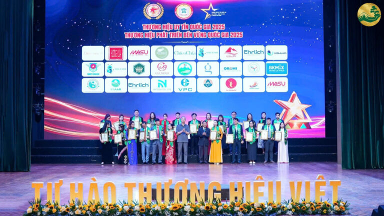 Hệ Thống Vườn Tùng Toàn JP Tự Hào Lọt Top 10 Thương Hiệu Uy Tín Quốc Gia 2025